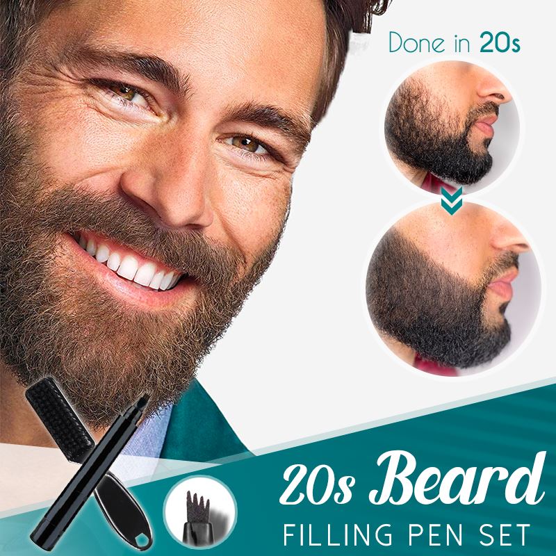 Beard Filling Pen Kit